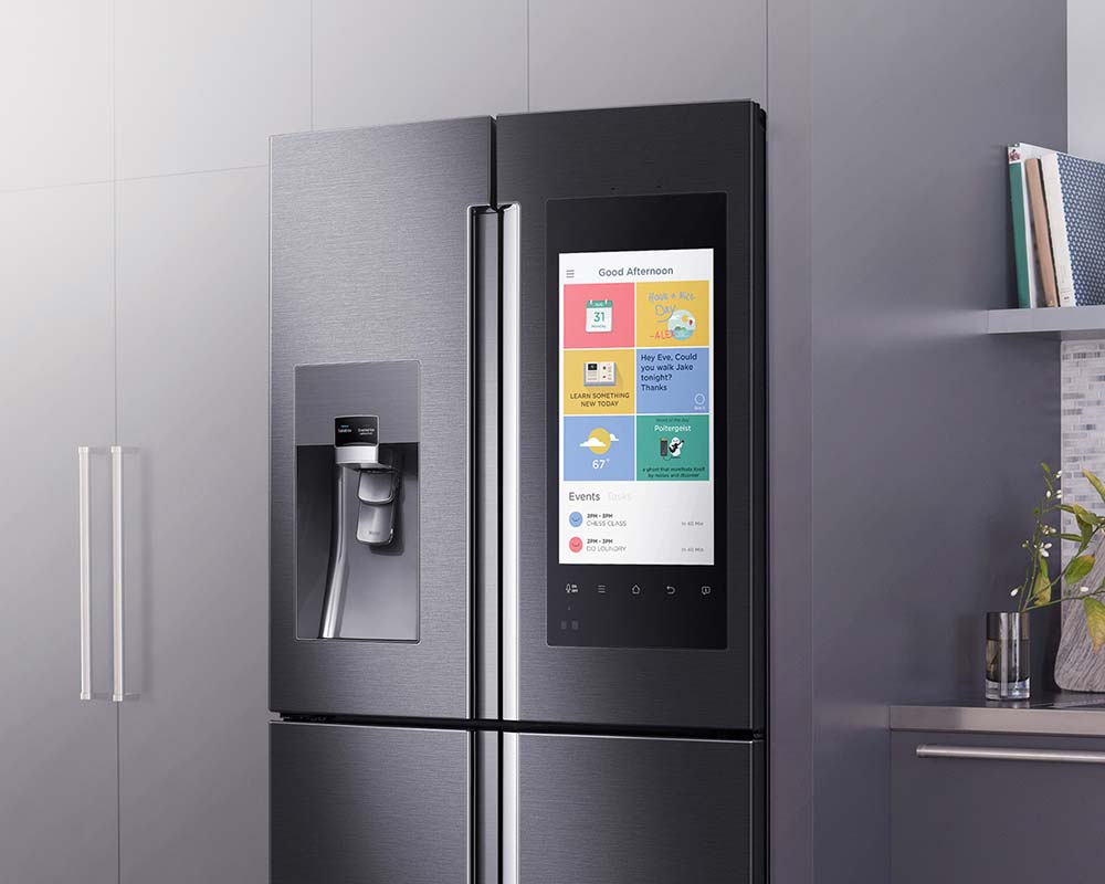 سنسور محیطی یخچال کجاست؟