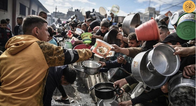 اتحادیه اروپا : از گرسنگی به‌عنوان سلاح جنگی در غزه استفاده می‌شود